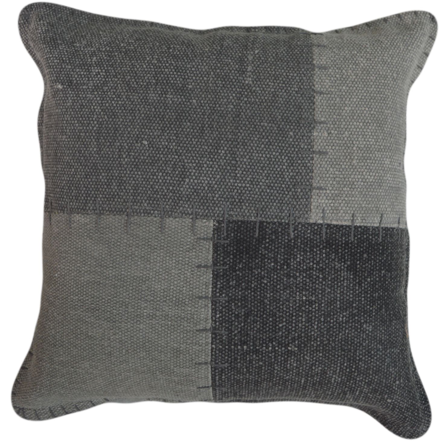 Deko-Kissen Lyrical Pillow 110 Multi / Grau 45cm x 45cm