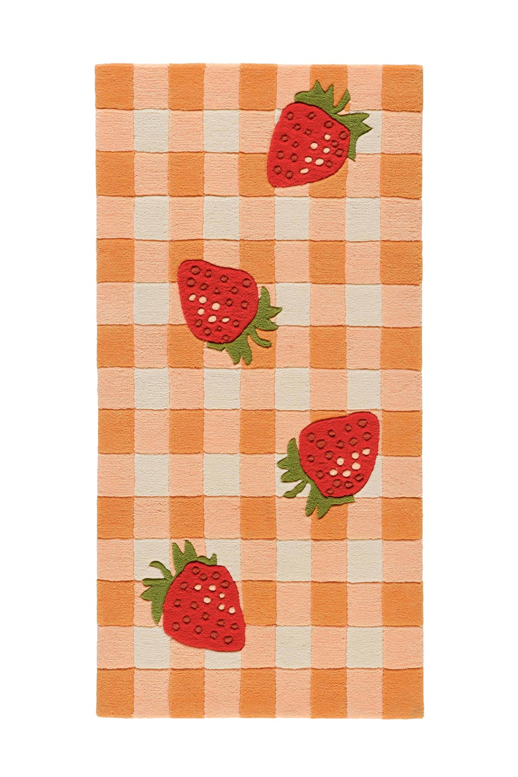 Teppich Joy 996 Rot 70cm x 140cm