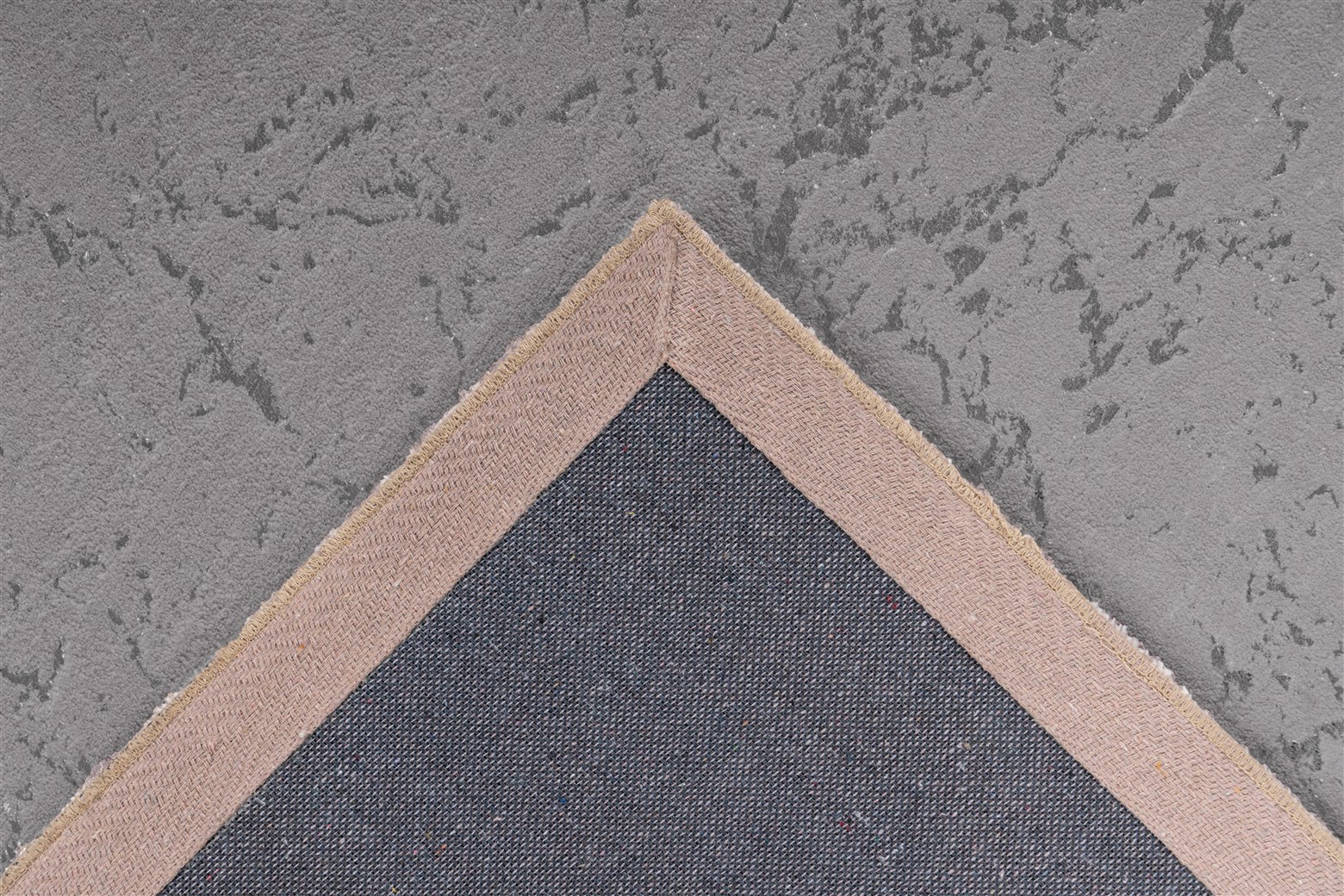 Teppich Bijou 225 Taupe / Silber 160cm x 230cm