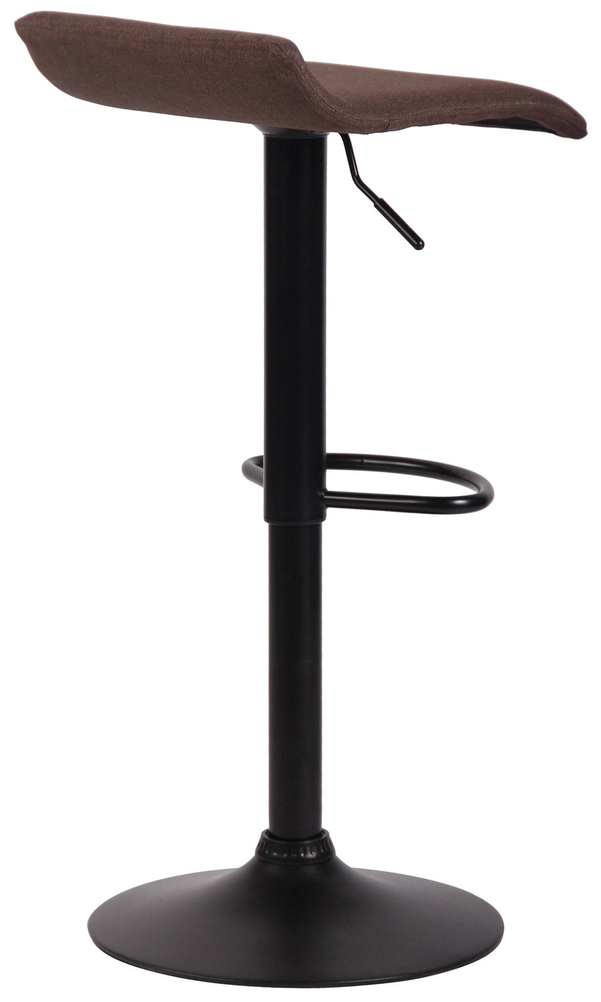 Barhocker Dyn V2 Stoff schwarz