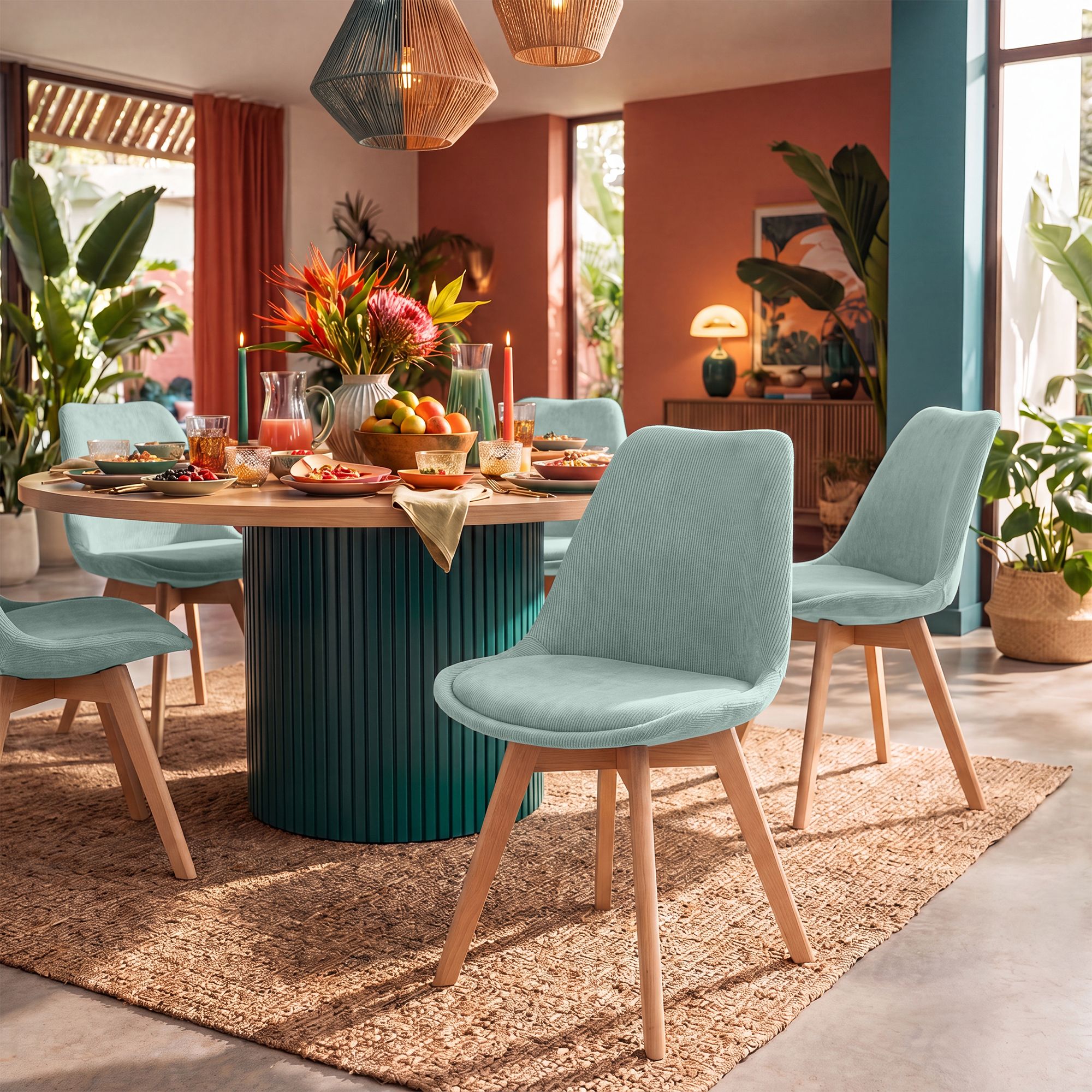 Stuhl Linares Cord