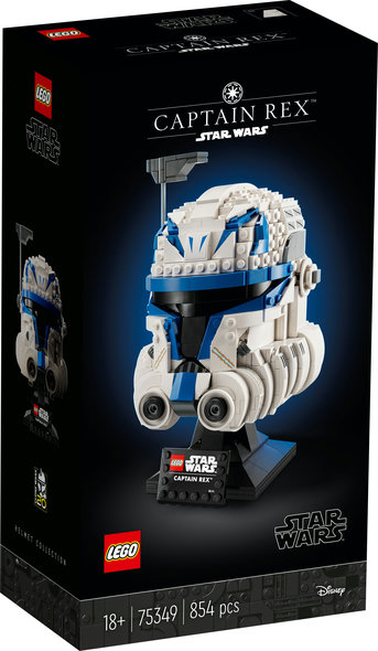 LEGO® Bau- & Konstruktionsspielzeug LEGO® 75349 - Star Wars™ Captain Rex Helm™ (854 Teile)