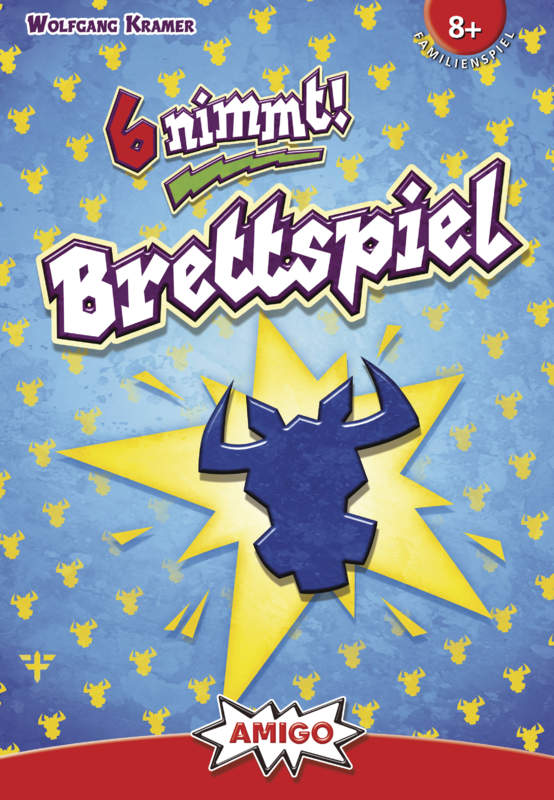 AMIGO Brettspiele & Gesellschaftsspiele Amigo 01951 - 6 nimmt! Das Brettspiel