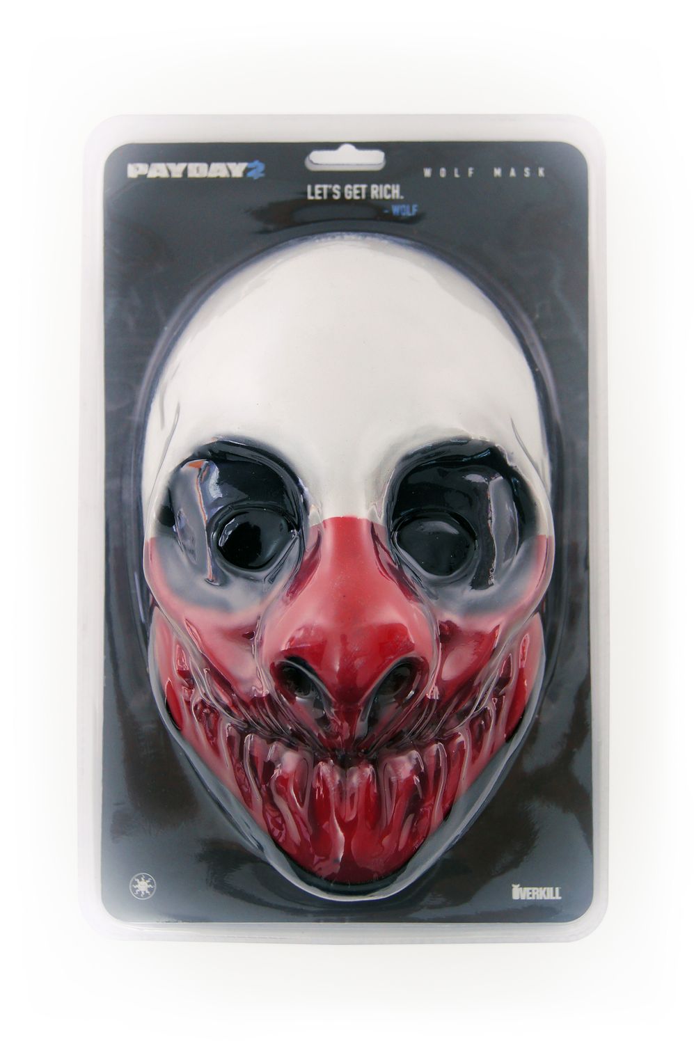 DPI Merchandising Bastel- & Kreativspielzeug Payday 2 - Vinyl Maske, Wolf