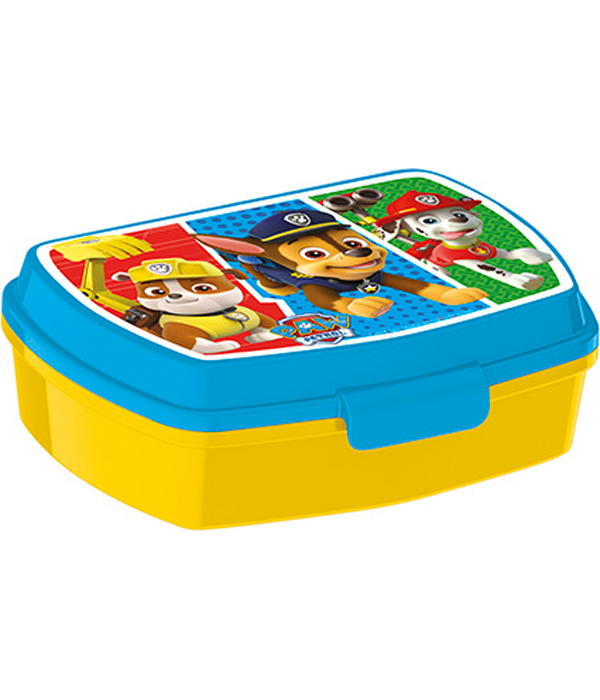 Joy Toy Paw Patrol Paw Patrol - Set: Jausenbox + Trinkflasche (400 ml)