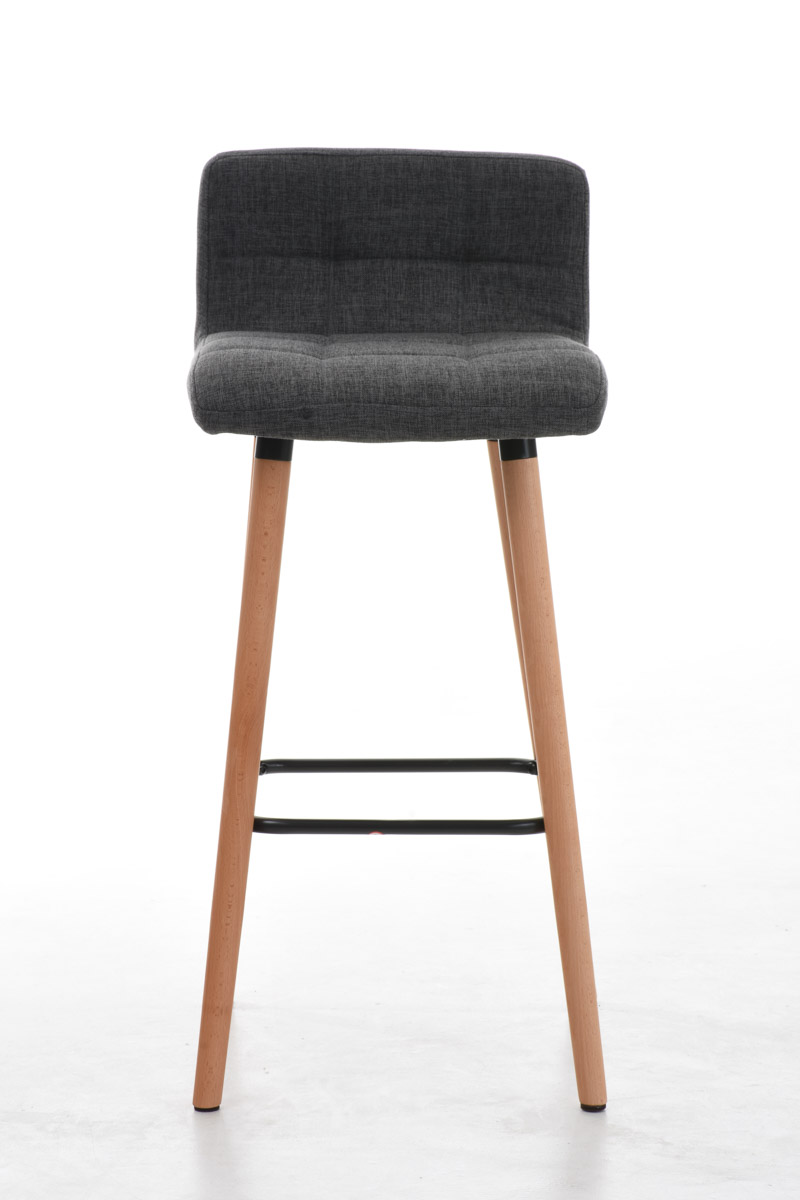 2er Set Barhocker Lincoln Stoff natura