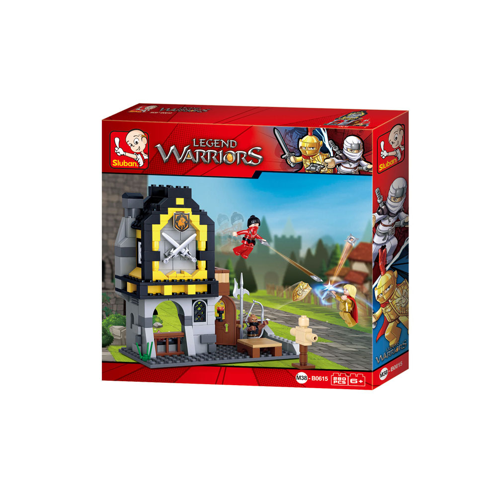 Sluban Modelle & Fahrzeuge Sluban M38-B0615 - Legend Warriors Blacksmith Shop