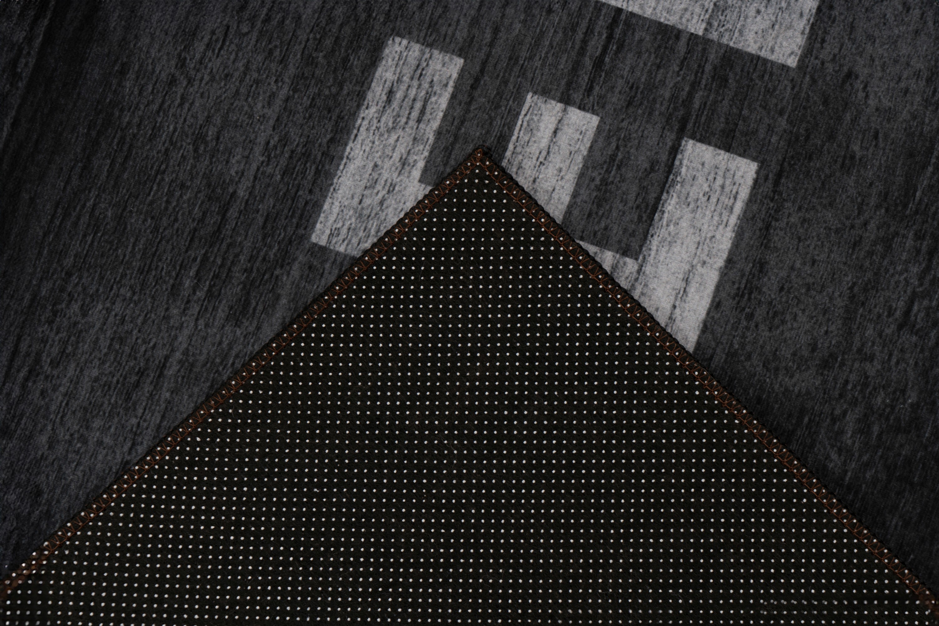 Teppich Pyron 125 Grau 60cm x 180cm