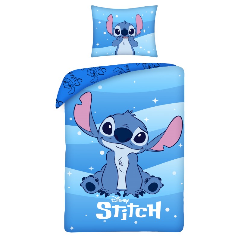 Halantex Textilien Disney Lilo & Stitch - Bettwäsche - 140 x 200 cm + 70 x 90 cm
