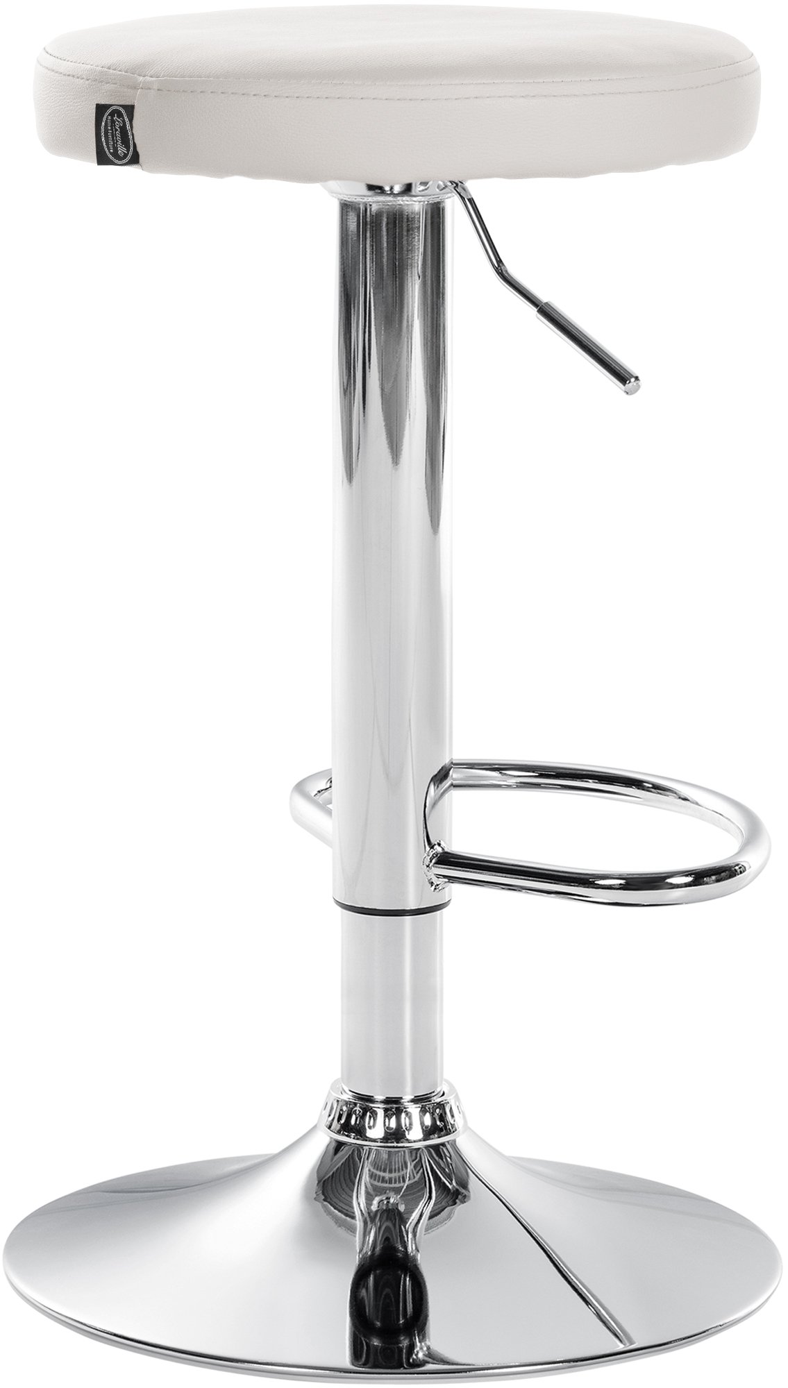 Barhocker Ponte Kunstleder chrom