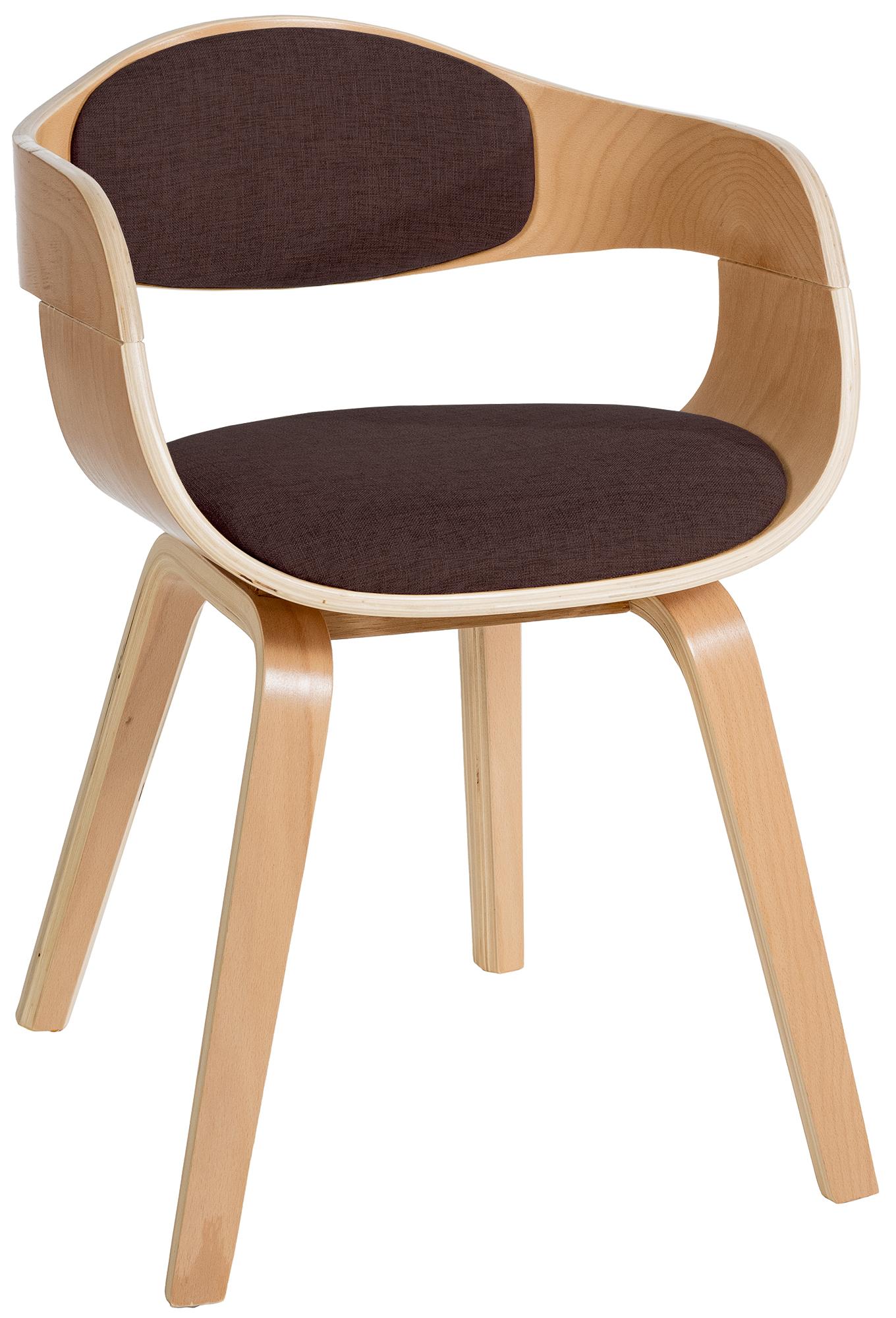 Besucherstuhl Kingston Stoff