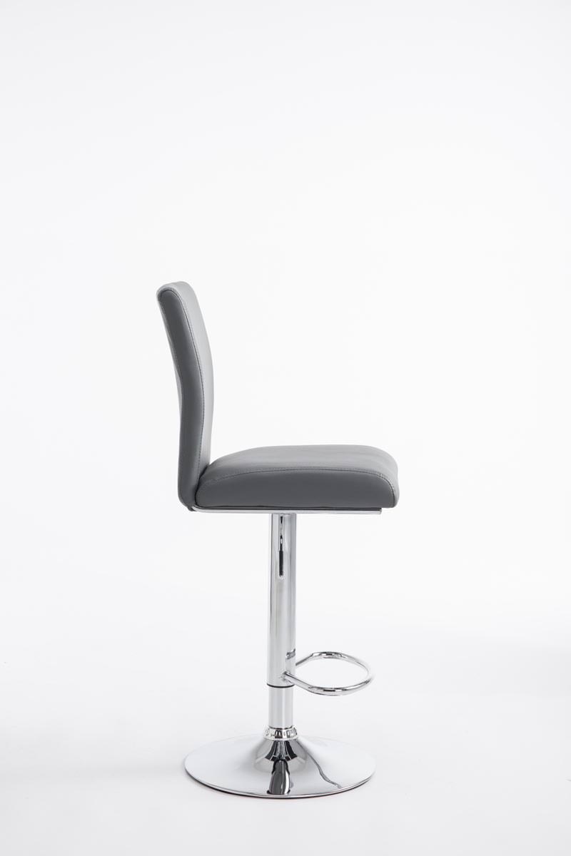 2er Set Barhocker Köln Kunstleder chrom