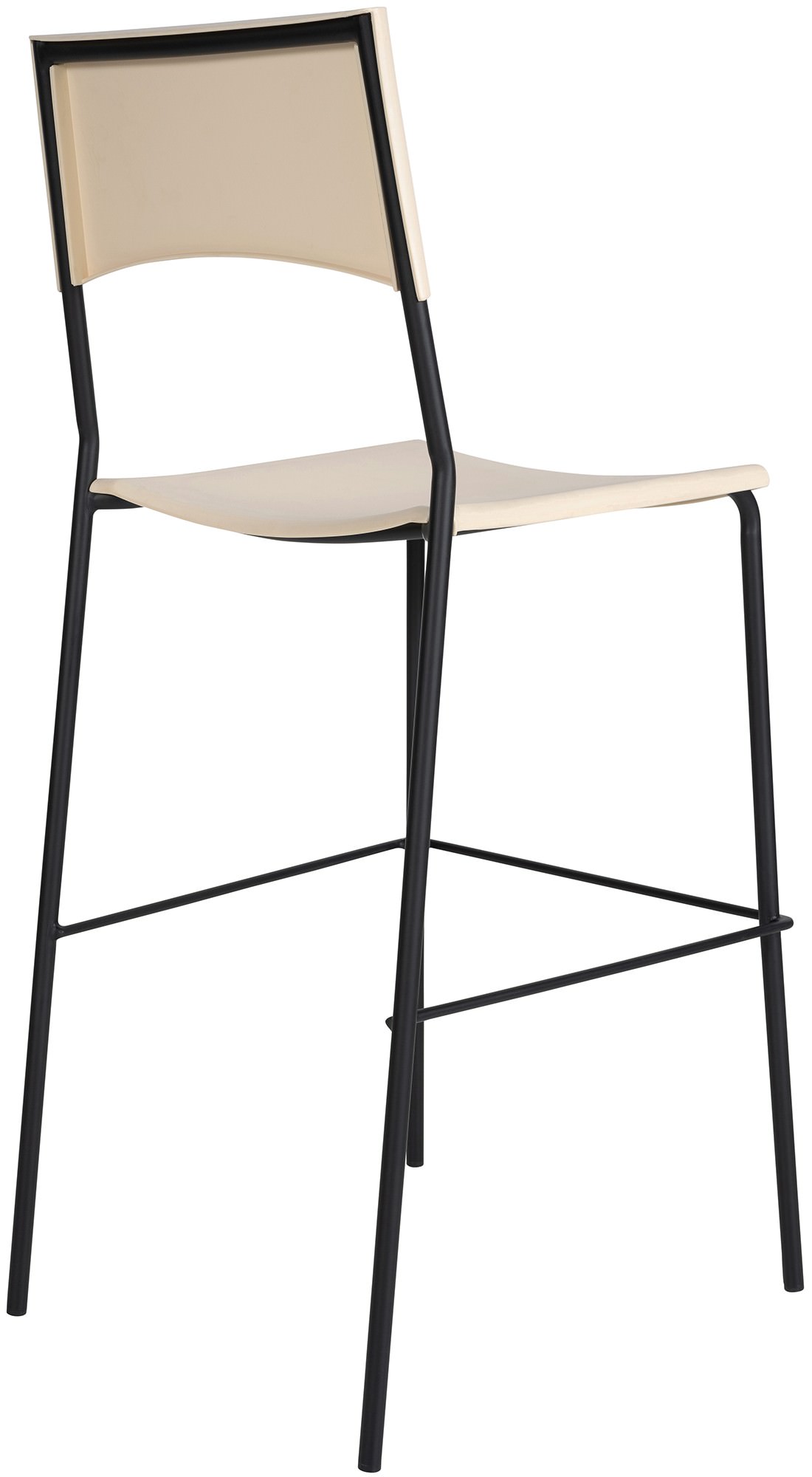 Barhocker Genua Schwarz