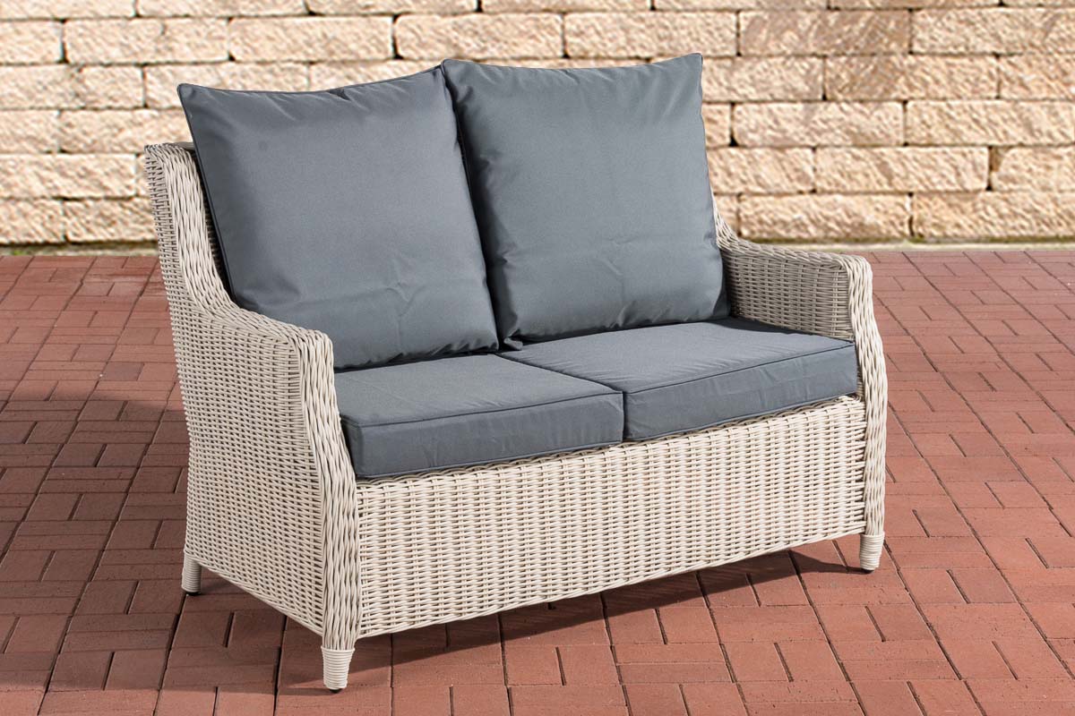 2er Sofa Montero Eisengrau