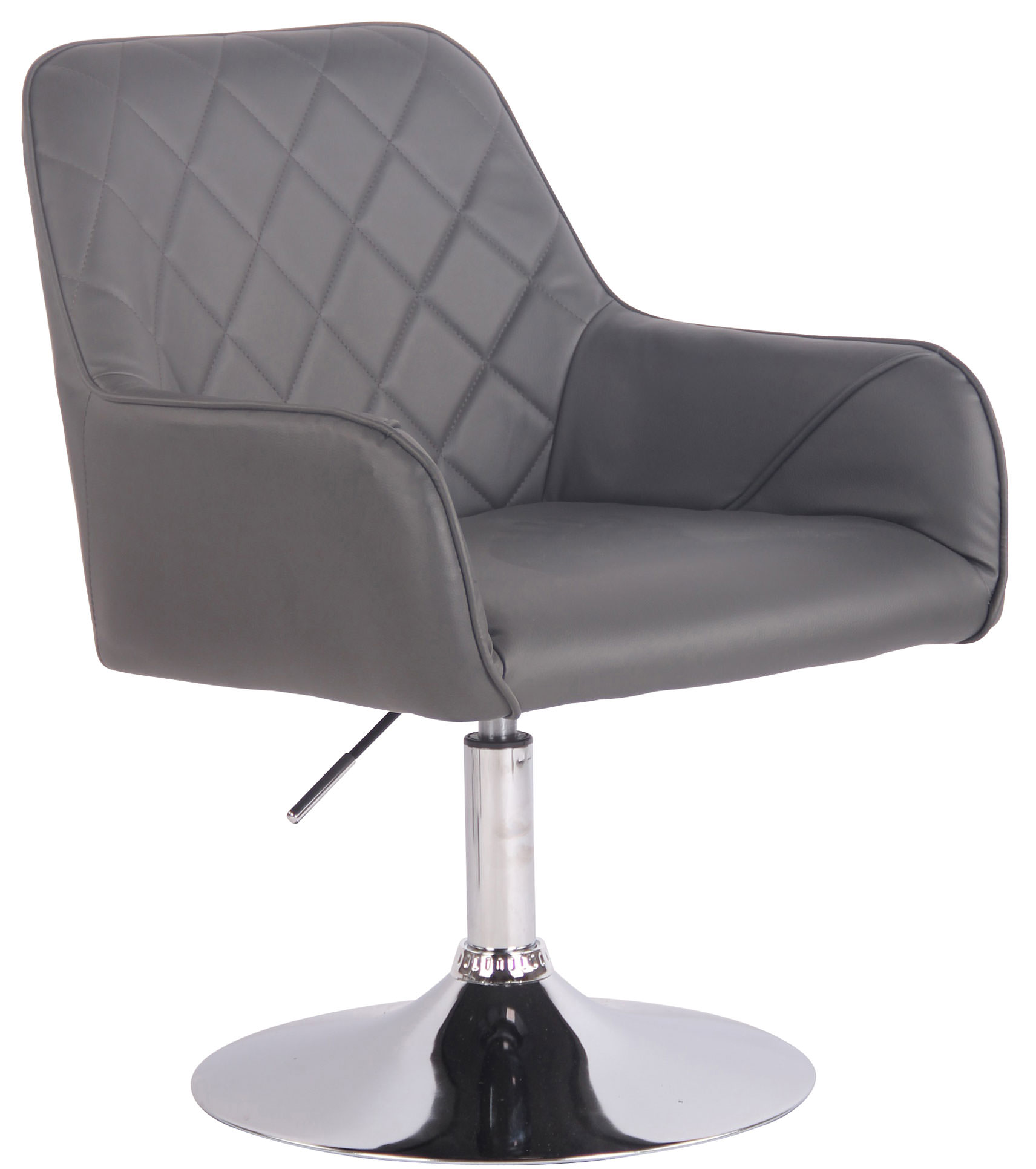 Lounger Wellington Kunstleder chrom