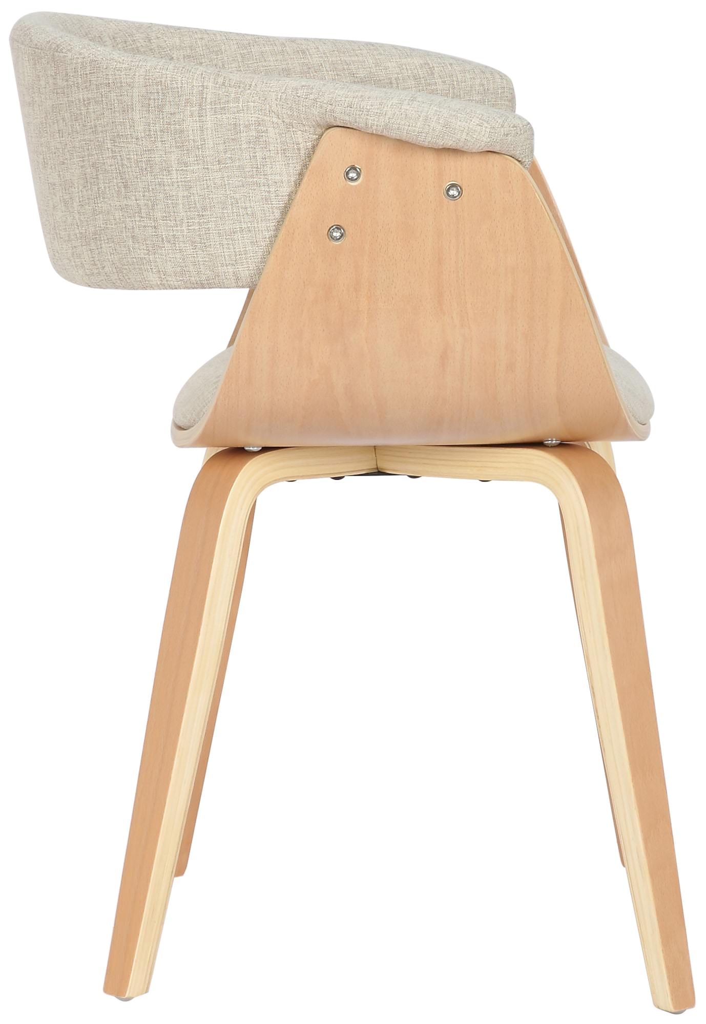 Stuhl Bruce Stoff natura