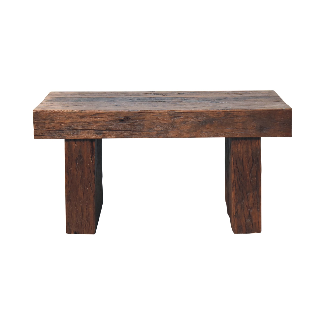 Couchtisch „Reclaimed Cube“