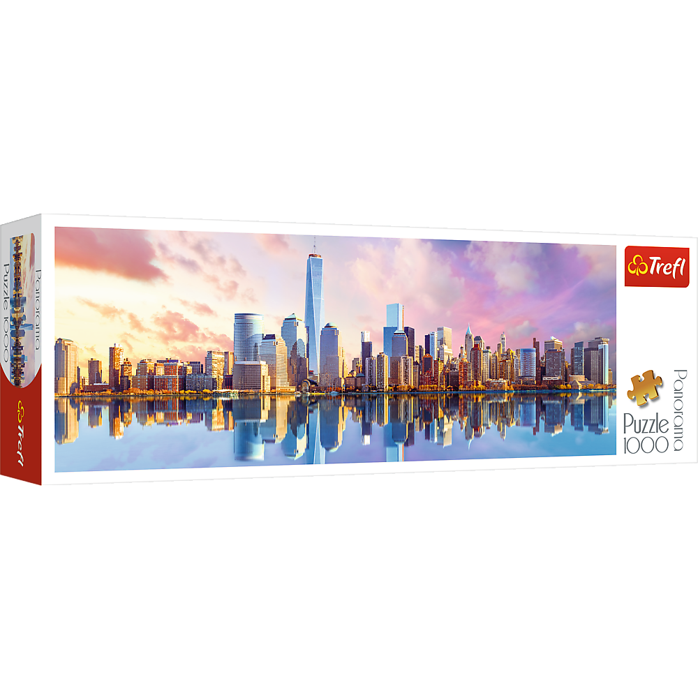 Trefl Puzzles Manhattan - Panorama Puzzle 29033 - 1000 Teile