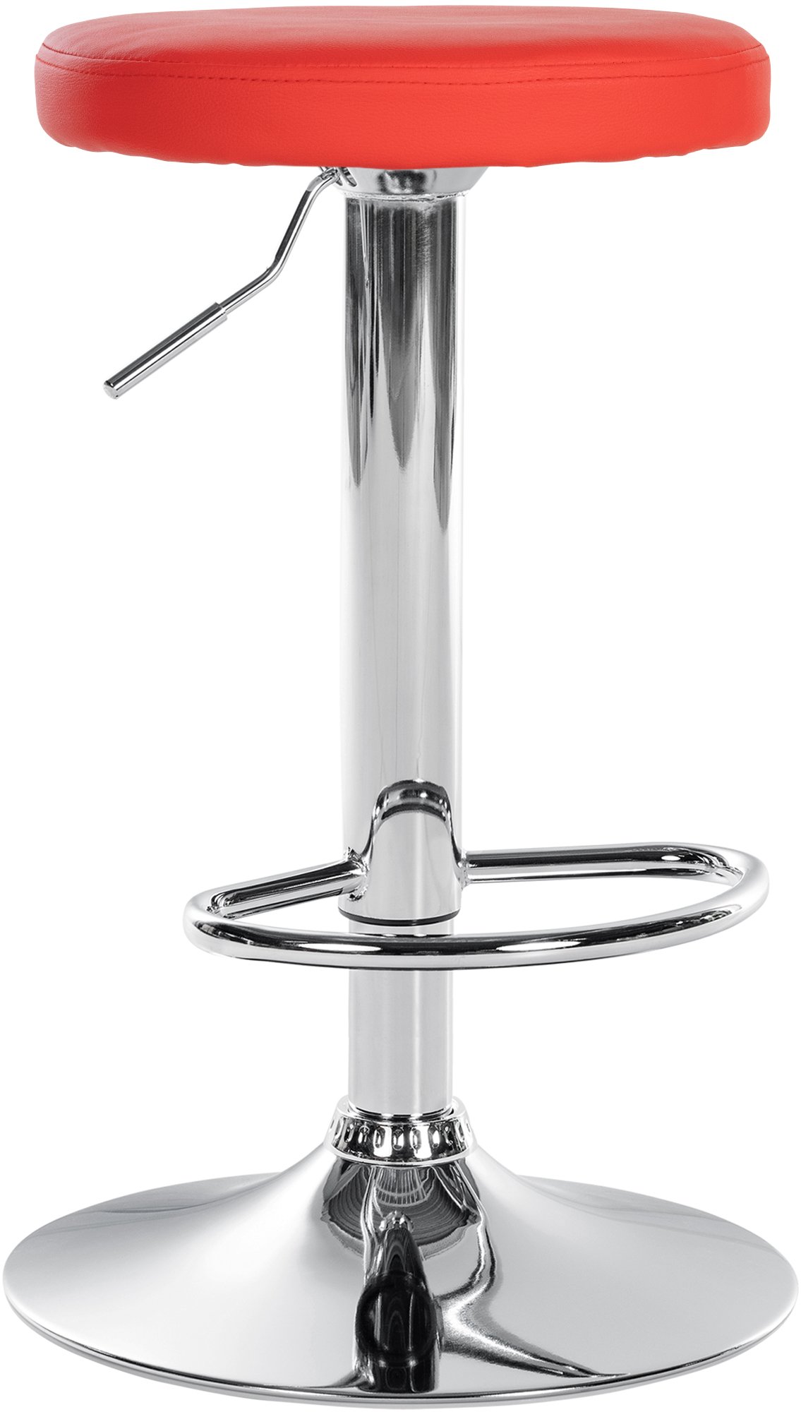 Barhocker Ponte Kunstleder chrom
