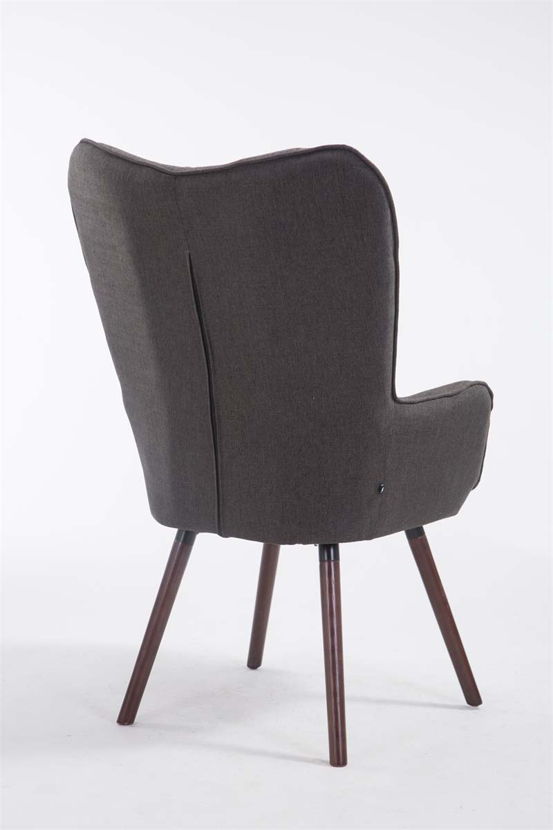 Lounger Aalborg Walnuss Stoff