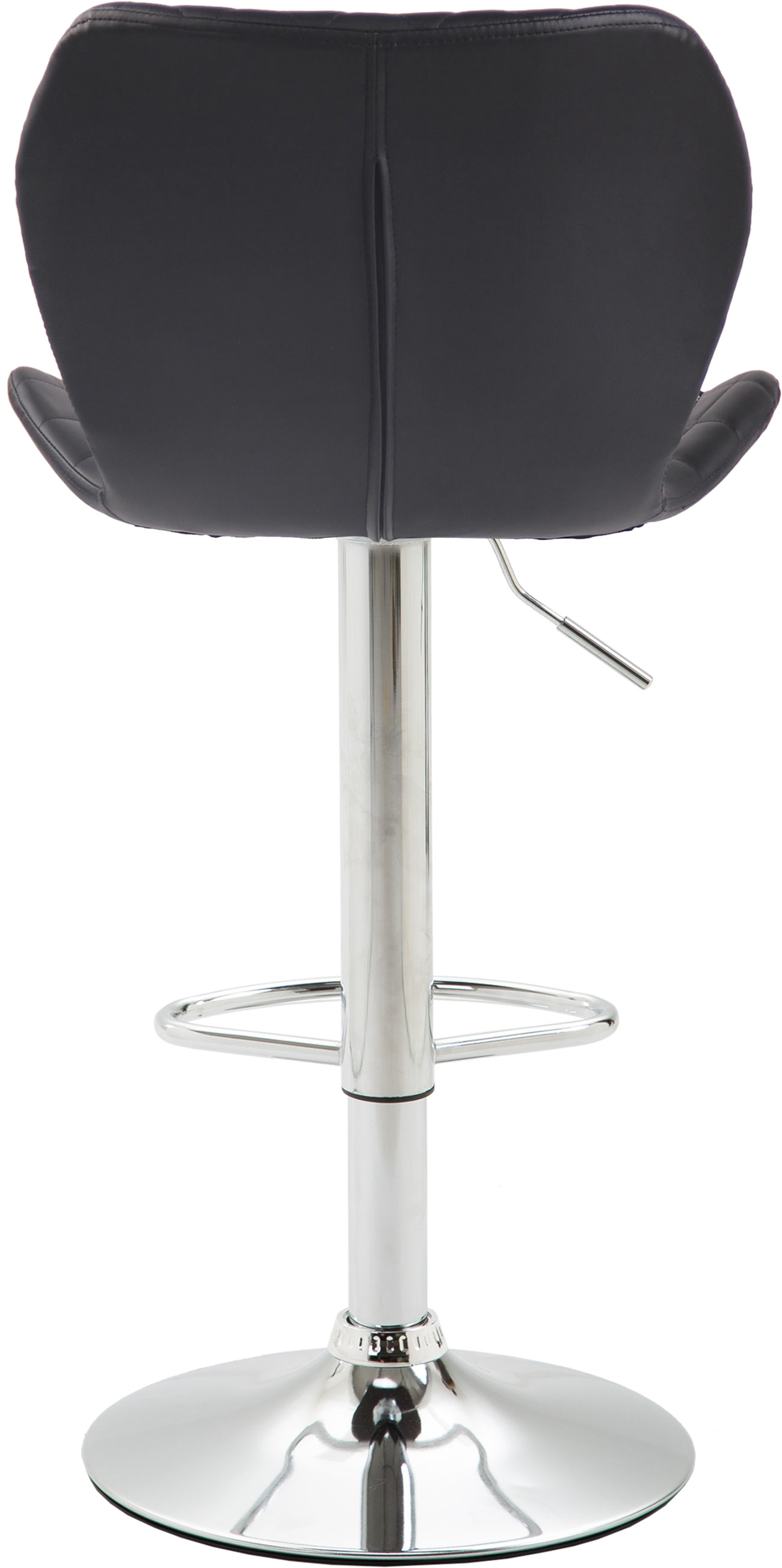 Barhocker Cork Kunstleder chrom