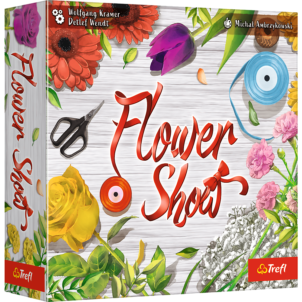 Trefl Brettspiele & Gesellschaftsspiele Flower Show - Gesellschaftsspiel