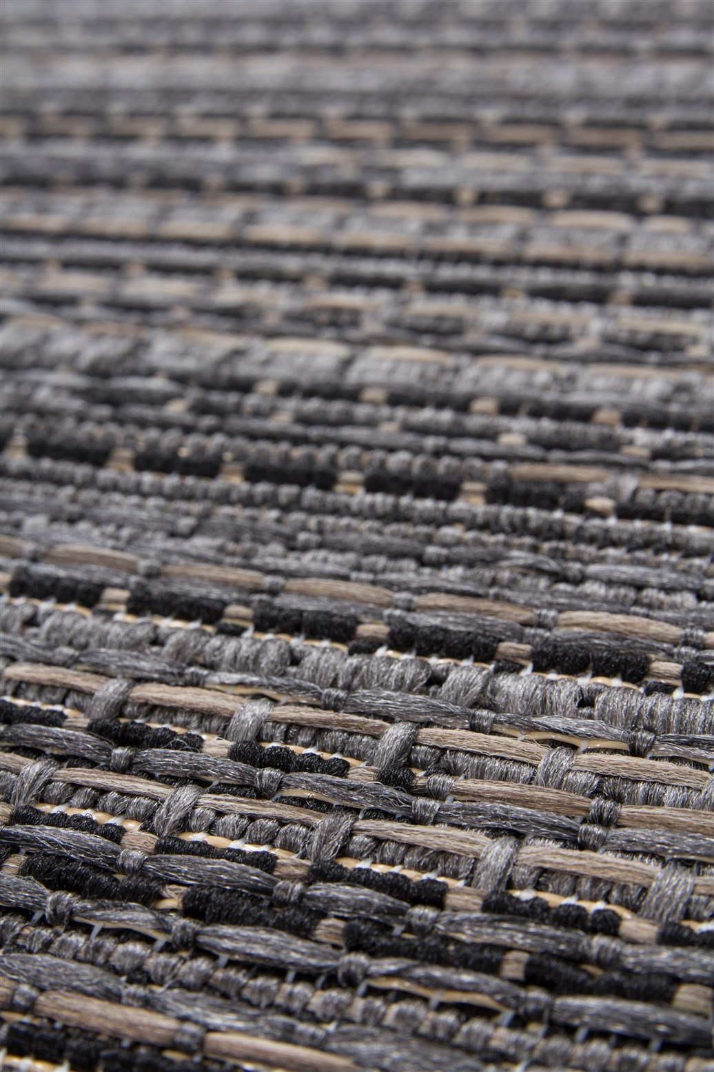 Teppich Indonesia - Bali Grau 120cm x 170cm
