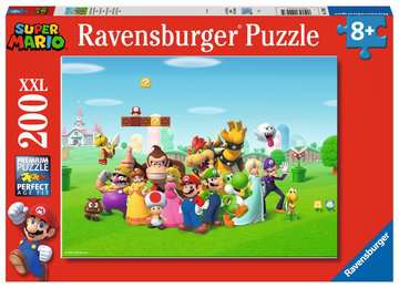 Ravensburger Puzzles Super Mario Abenteuer - Puzzle - 200 Teile