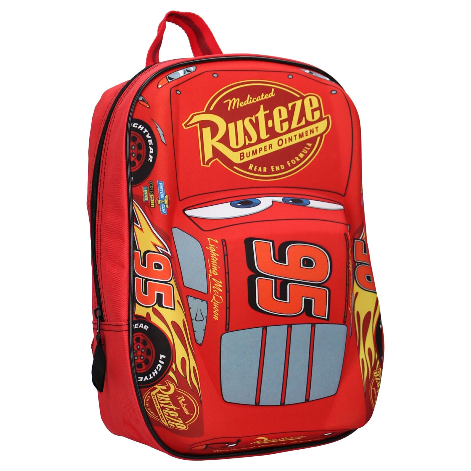 Vadobag Europe B.V. Cars Disney Cars 3 - 3D Rucksack "Piston Cup Champions" 35cm