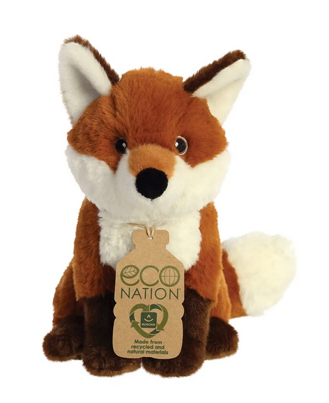 Aurora Plüschfiguren Eco Nation Fuchs ca. 23 cm - Plüschfigur