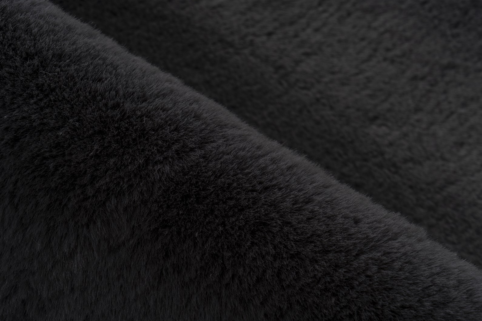 Badematte Badematte Rabbit Light 125 Dunkelgrau 65cm x 100cm