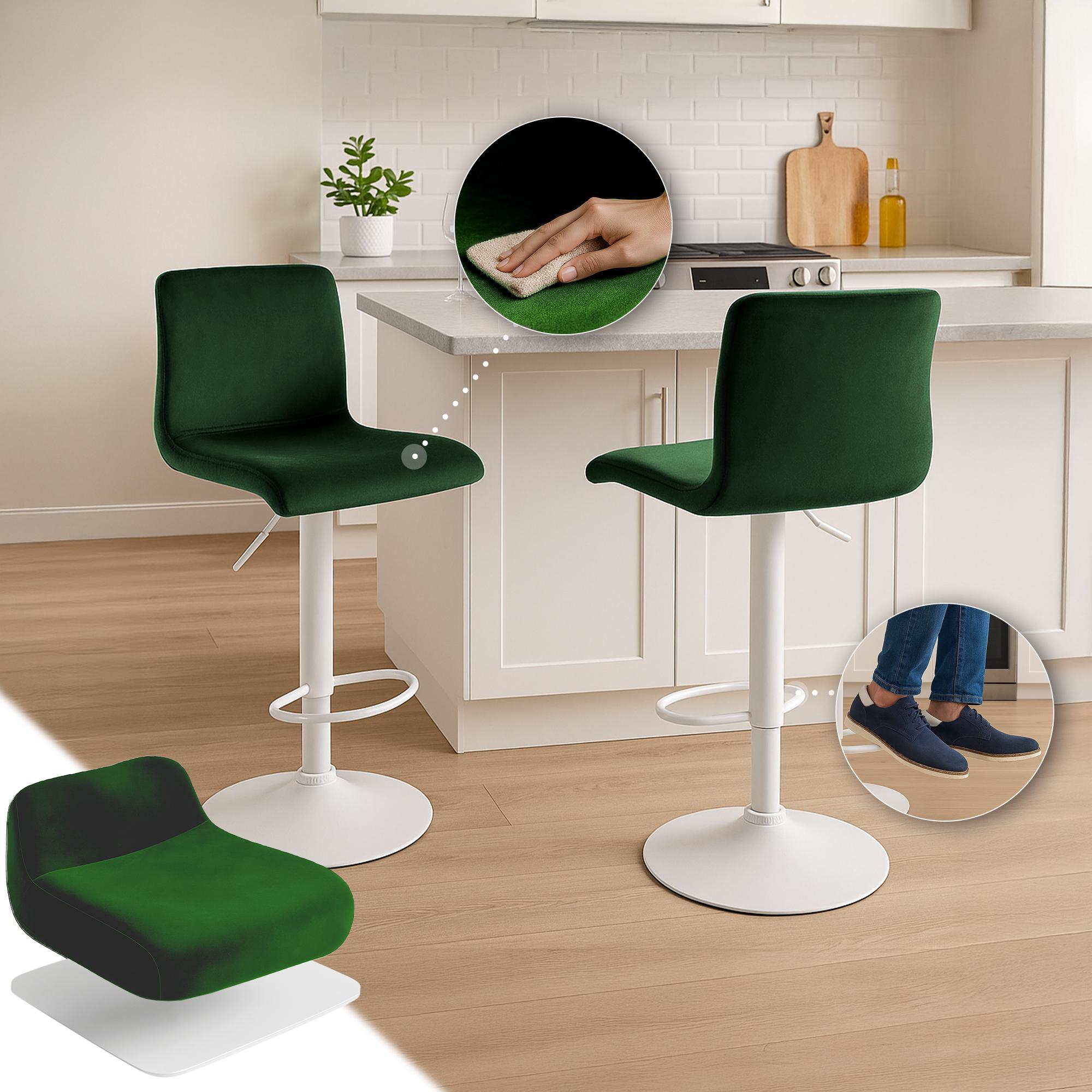 Barhocker Hoover Samt W