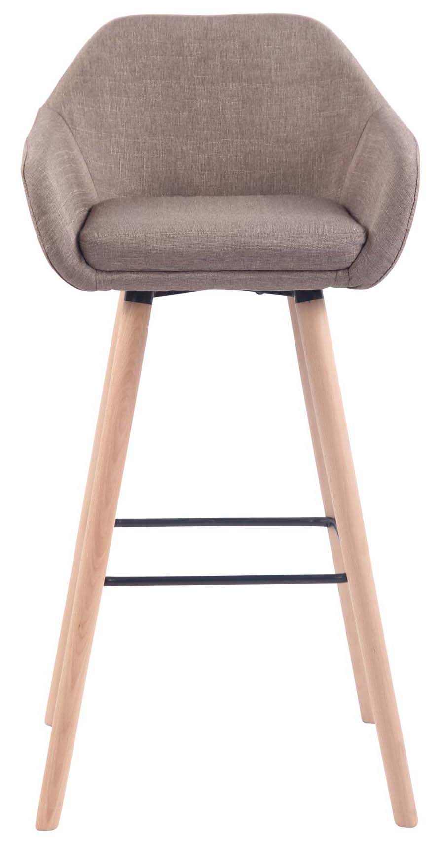 2er Set Barhocker Adelaide natura