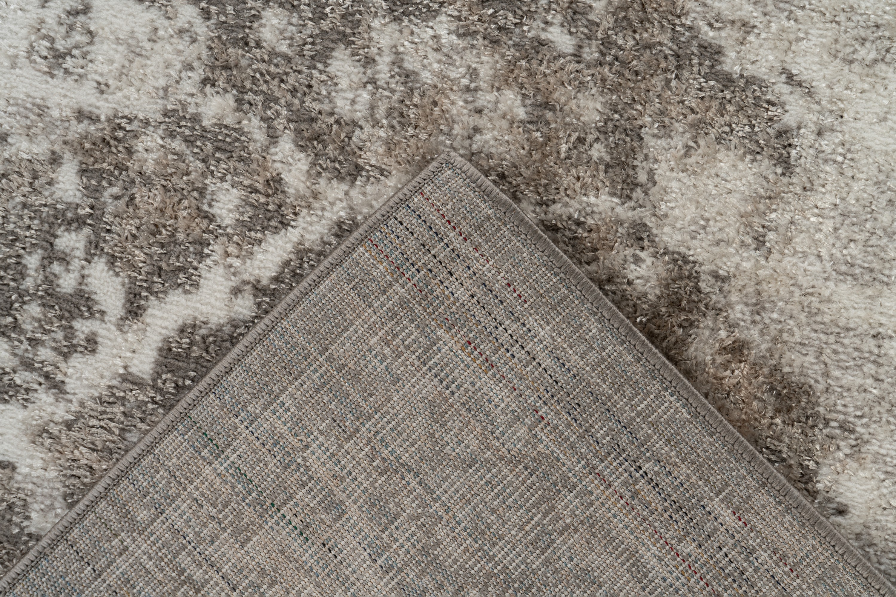 Teppich Catcher 425 Silber / Beige 80 x 150 cm