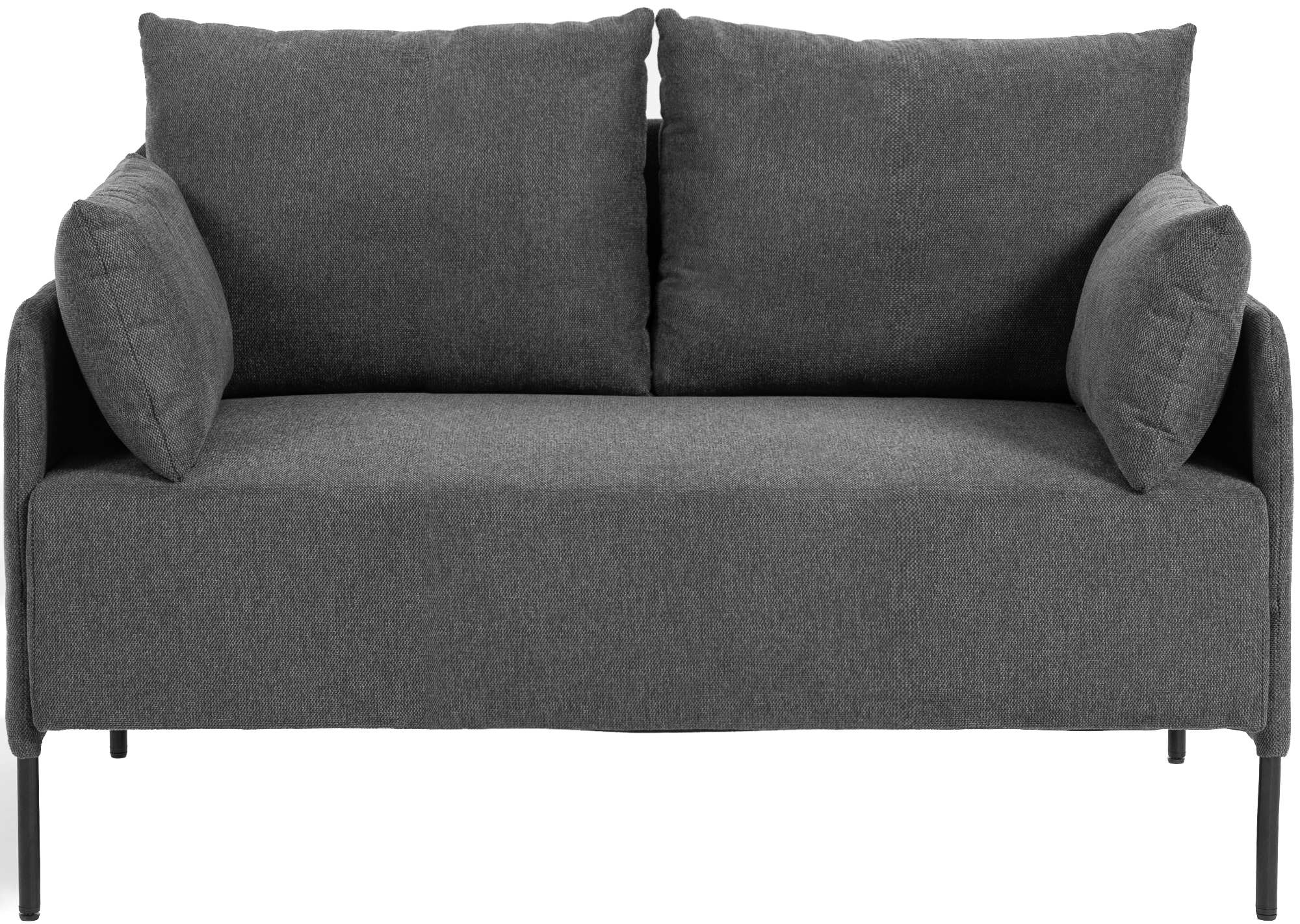 Ziden Couch 2 Sitzer Stoff