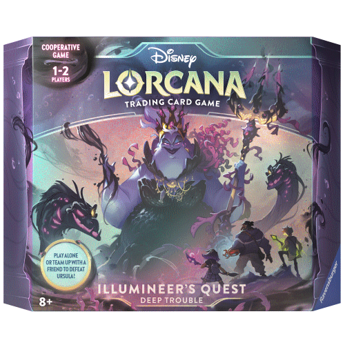 Ravensburger Disney Disney Lorcana: Set 4 - Spezial Geschenk-Set (Englisch) - Trading Cards