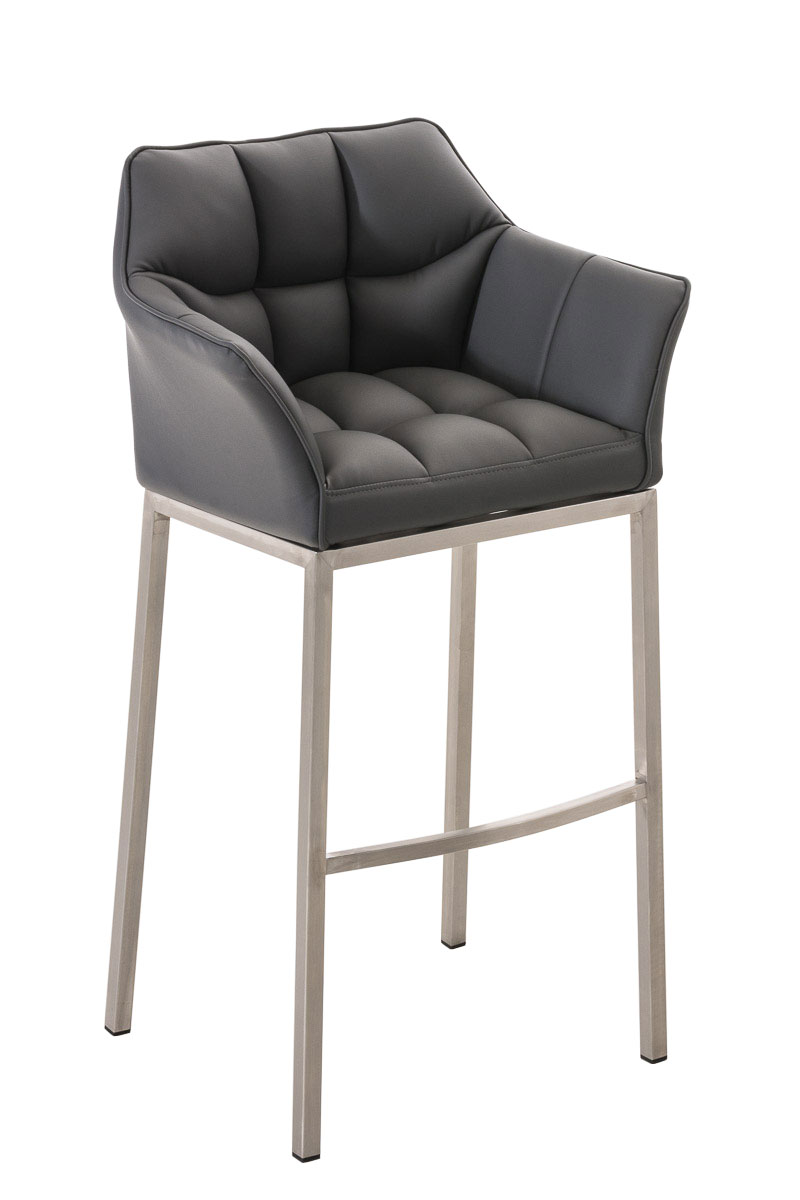 Barhocker Damaso E mit 4-Fuß Gestell