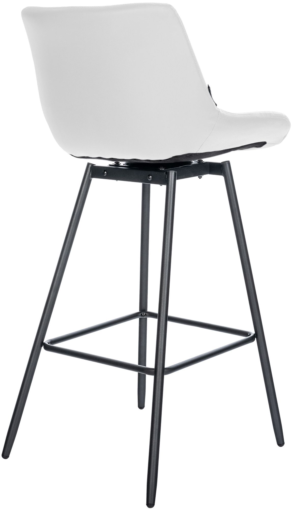 Barhocker Weston Schwenkbar Kunstleder