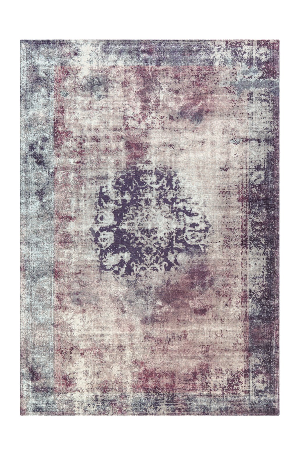 Teppich Vintage 8403 Anthrazit 160cm x 230cm