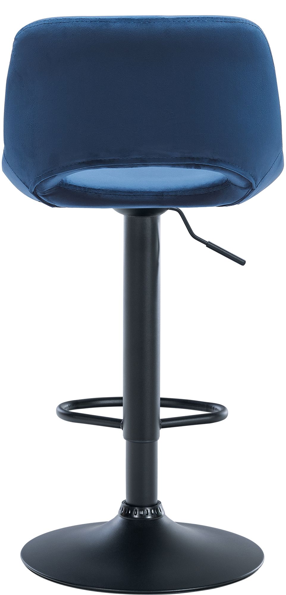 Barhocker Camden Samt schwarz