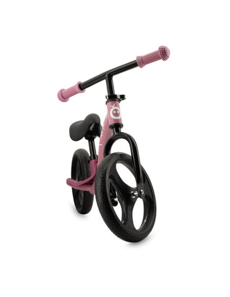 MoMi ISOKA Laufrad in Pink mit LED-Leuchten für Kinder ab 2 Jahren