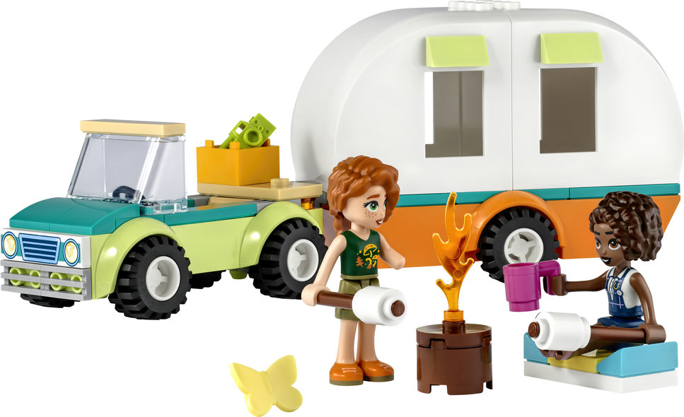 LEGO® Bau- & Konstruktionsspielzeug LEGO® 41726 - Friends Campingausflug (87 Teile)