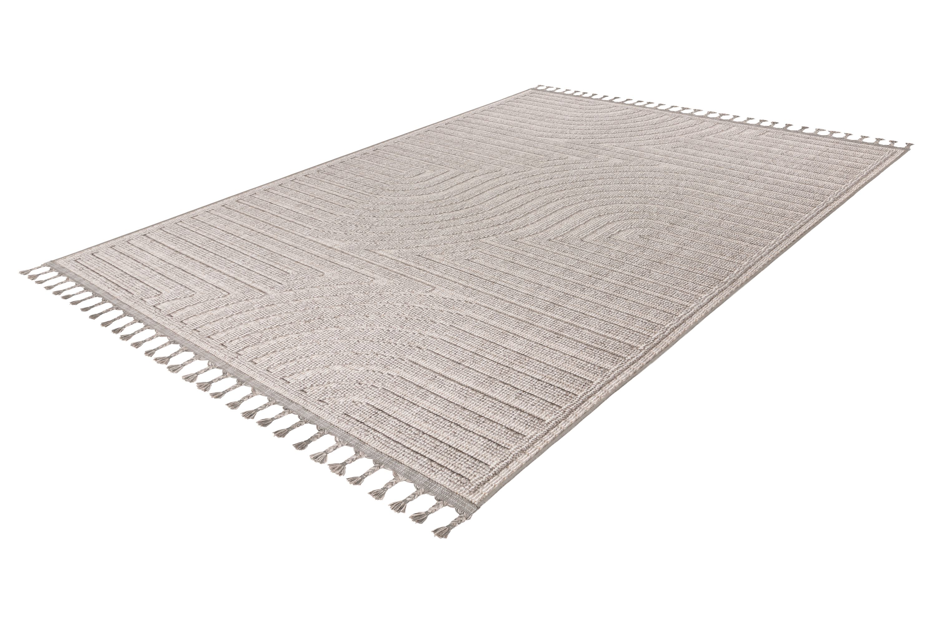 Teppich Reef 225 Silber 200 x 290 cm
