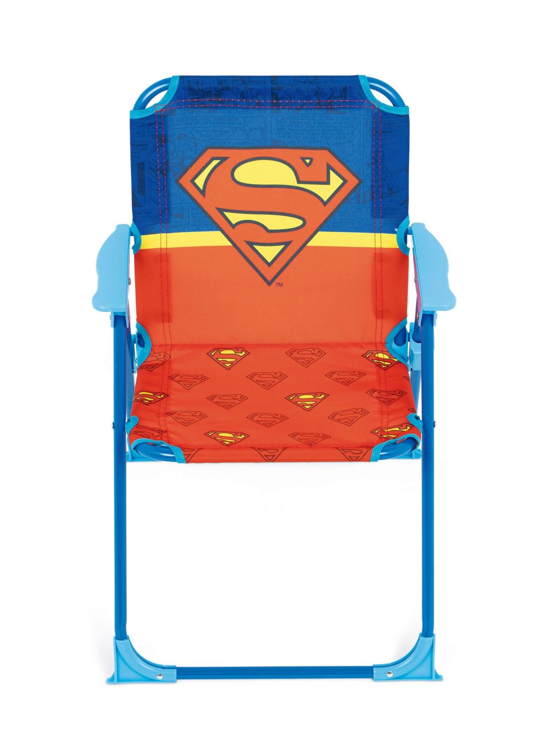 ARDITEX Superman Superman - Campingstuhl mit Armlehnen 38 x 32 x 53 cm