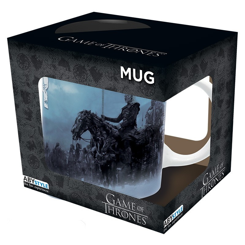 Abysse Küchenutensilien GAME OF THRONES - Tasse "White Walkers"