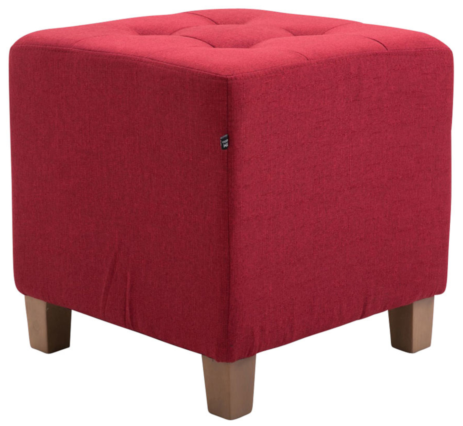 2er Set Sitzhocker Pharao, antik-hell