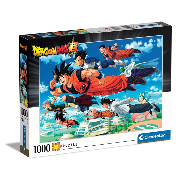 Clementoni Puzzles Clementoni 39671 - 1000 Teile Puzzle - Dragon Ball