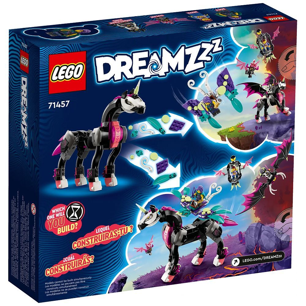 LEGO® Bau- & Konstruktionsspielzeug LEGO® 71457 - DreamZzz Pegasus (482 Teile)