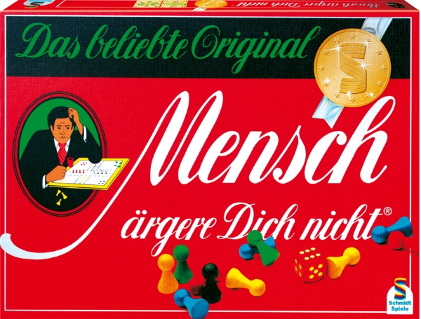 Schmidt Spiele GmbH Sonstiges Mensch ärgere Dich nicht®, Jubiläumsausgabe - Familienspiel