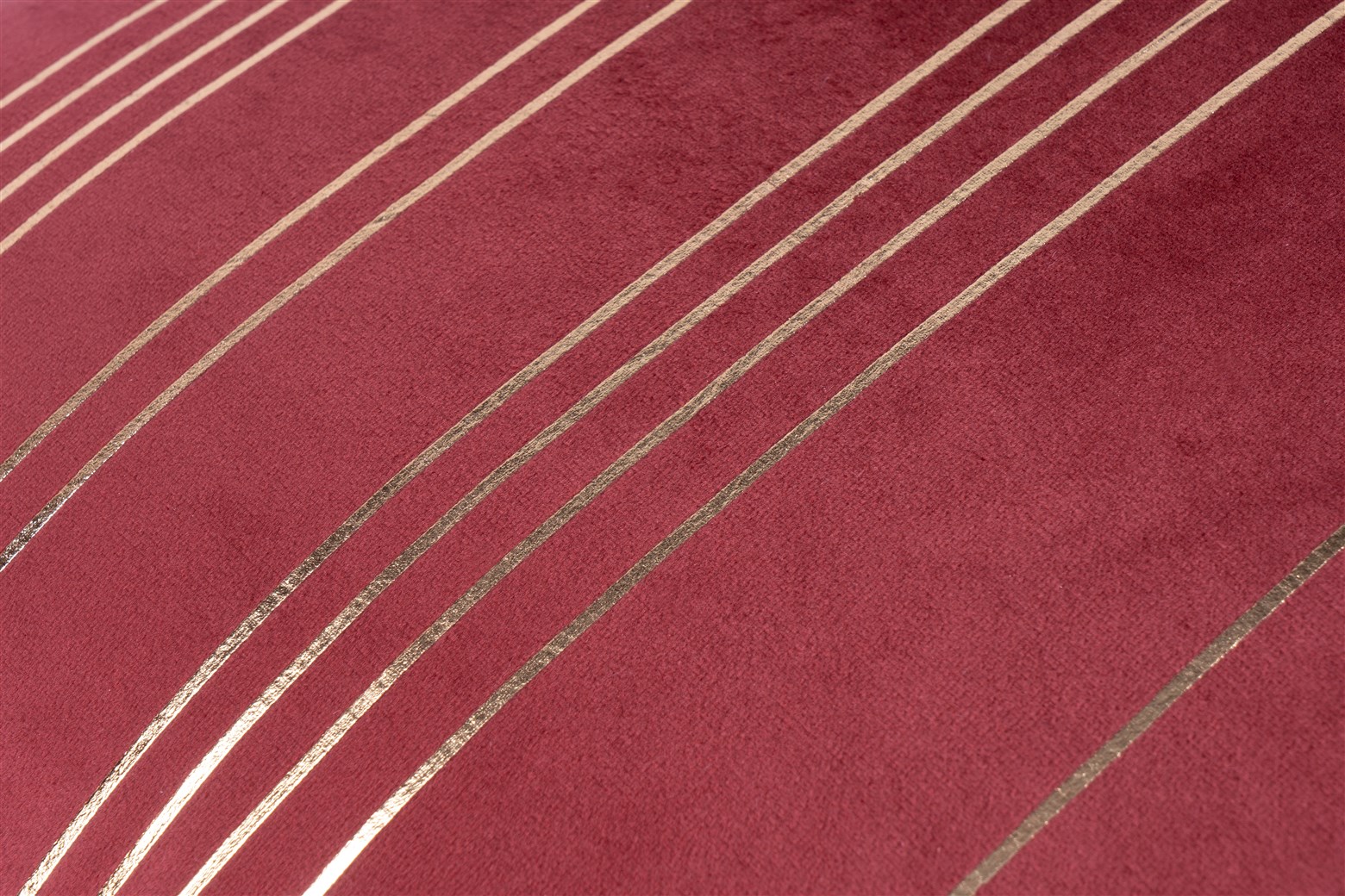 Kissen-Decken-Set Dekokissen & Decke Prisma 525 2er-Set Rot / Gold